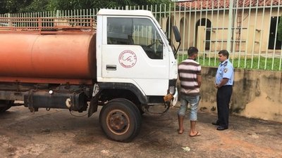 Recuperan camión robado a un concejal en Horqueta | Paraguay en Noticias 