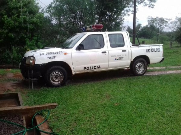 Faltan agentes y patrullera en subcomisaría de Natalio  Talavera | Paraguay en Noticias 