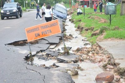 Obras de Essap, una trampa para automovilistas | Paraguay en Noticias
