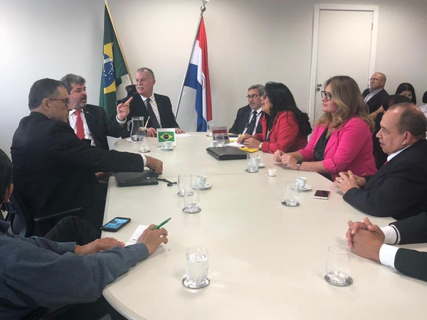 Paraguay y Brasil afianzan cooperación fronteriza - ADN Paraguayo
