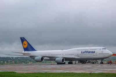 Despegó avión Lufthansa que aterrizó de emergencia en el Silvio Pettirossi - .::RADIO NACIONAL::.