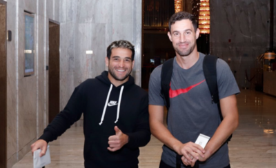 HOY / Con Martín y dos bajas, Uruguay se prepara para dos juegos en China