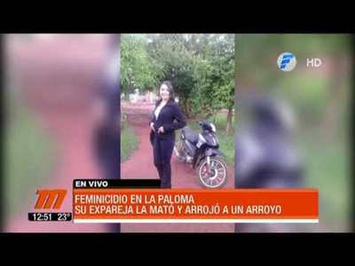 Feminicidio en Canindeyú