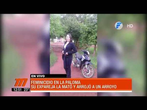 Feminicidio en Canindeyú