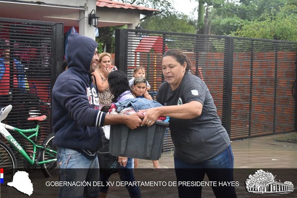 Declaración de Emergencia en Presidente Hayes tras inundaciones y miles de damnificados