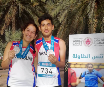 11 medallas para Paraguay en Olimpiadas Especiales