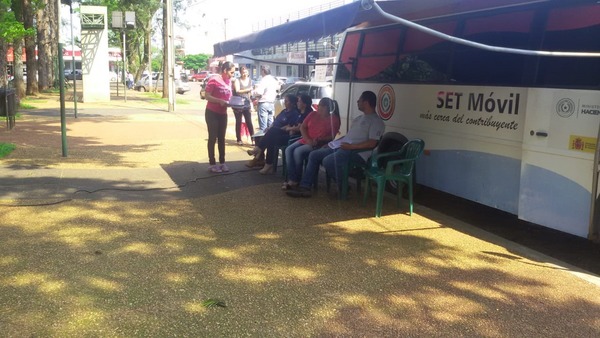Caaguazú recibe esta semana los servicios gratuitos de la PAC Móvil de la SET