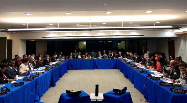 Senac presentó avances contra corrupción en reunión de seguimiento de la OEA | .::Agencia IP::.