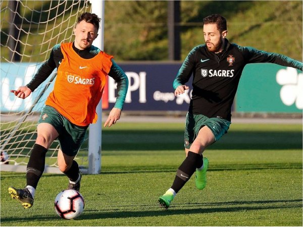 La selección de Portugal inicia su concentración, todavía sin Cristiano