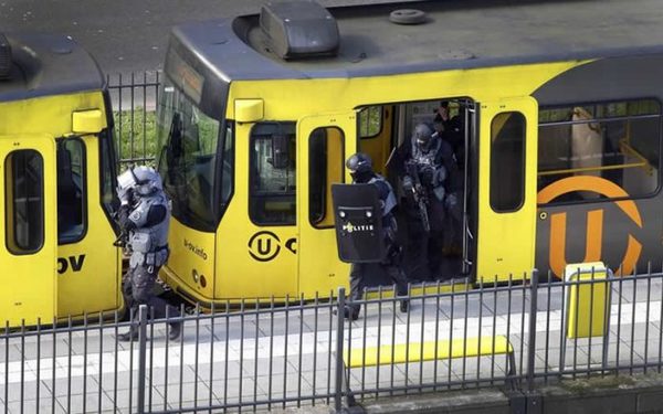 MUNDO | Muertos y heridos en Holanda por posible ataque terrorista