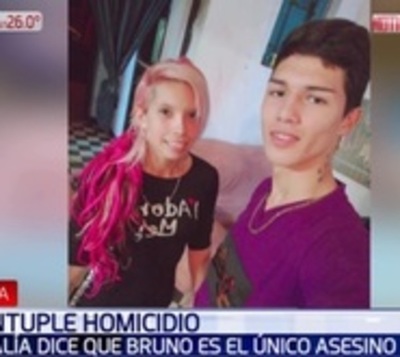Fiscalía no tiene dudas que Bruno Marabel mató a cinco personas - Paraguay.com