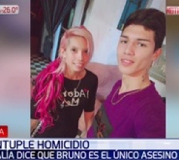 Fiscalía no tiene dudas que Bruno Marabel mató a cinco personas - Paraguay.com