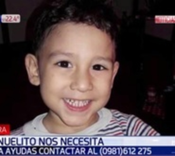 Todos por Manuelito: Piden ayuda para niño con afección cardíaca - Paraguay.com