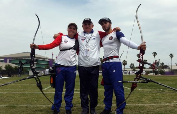 Paraguay obtiene medalla de plata en competencia de arco - ADN Paraguayo