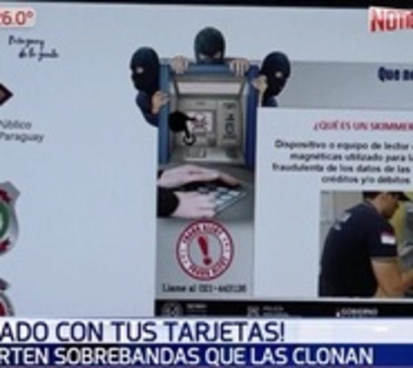 Estos son los pasos a seguir para evitar la clonación de tarjetas - Paraguay.com
