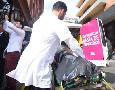 Ya suman 11 los feminicidios en este año - Nacionales - ABC Color