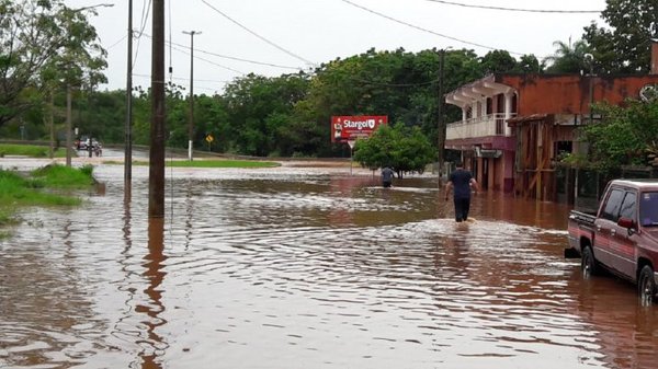 Más de 3.600 familias fueron afectadas por intensas lluvias, según datos de SEN » Ñanduti