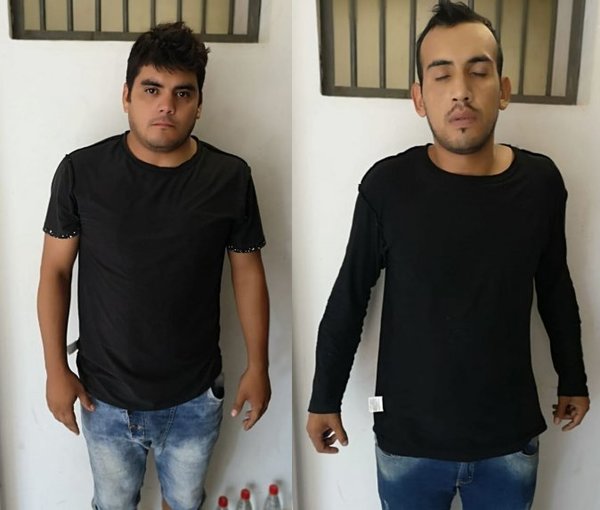 Dos hombres detenidos con celular robado | Paraguay en Noticias