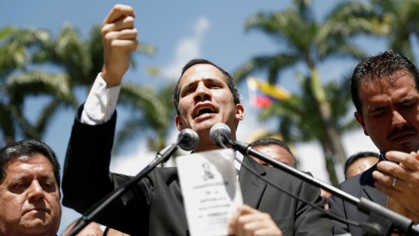 Oposición venezolana dice tener un plan alternativo para llevar la ayuda » Ñanduti