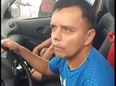 Policía conducía borracho - Nacionales - ABC Color