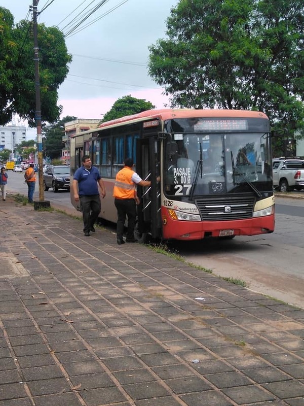 Sacan de circulación buses con más de 20 años de antigüedad - ADN Paraguayo