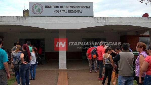 IPS ENCARNACIÓN EXPERIMENTA NUEVO SISTEMA DE TURNOS PERO IGUAL HUBO LARGAS COLAS