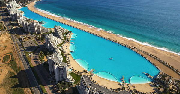 Las piscinas más grandes del mundo te dejarán con la boca abierta