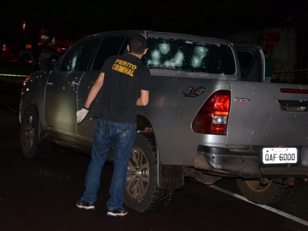 Atacan a tiros a supuesto ex piloto de Pavão en Ponta Porã