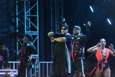 La noche de Daddy Yankee