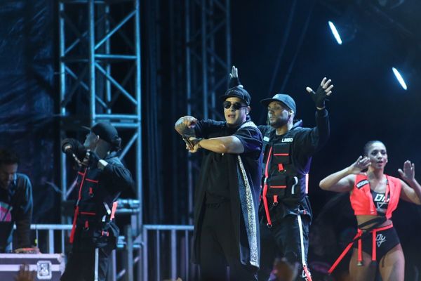 La noche de Daddy Yankee
