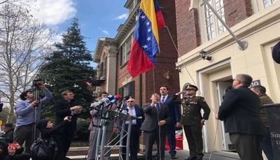 Enviado de Guaidó contro la consulados