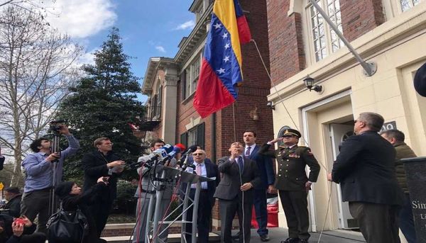 Enviado de Guaidó contro la consulados