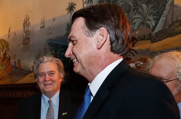 Bolsonaro visita EEUU para acuerdo espacial