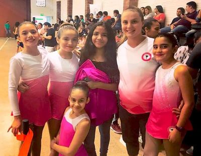 Patinadoras irán a Suda de Brasil