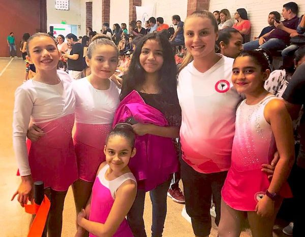 Patinadoras irán a Suda de Brasil