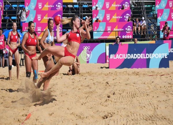 Handbol femenino va por el pase a la final
