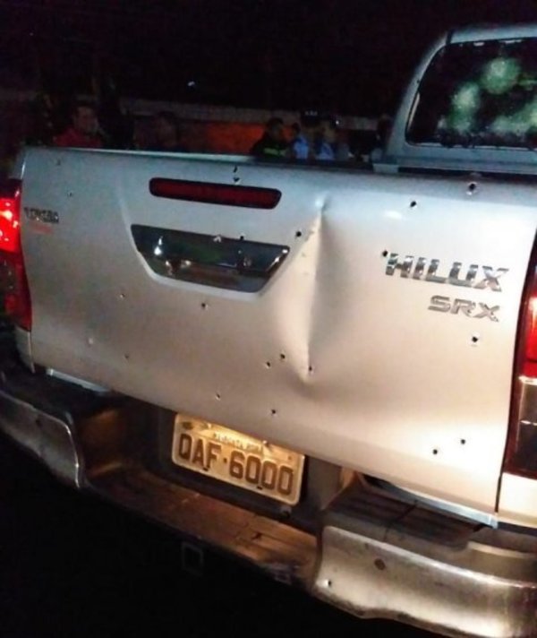 Ejecutan a expiloto de Pavão en pleno centro de Ponta Porã - Nacionales - ABC Color