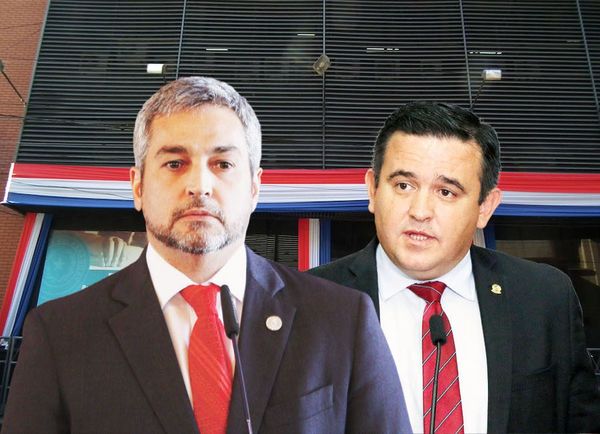 Abdo toma partido a favor de Petta en disputa contra “Beto” Ovelar