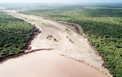 Nuevo canal en el Pilcomayo estará listo para operar a finales de mayo - Edicion Impresa - ABC Color