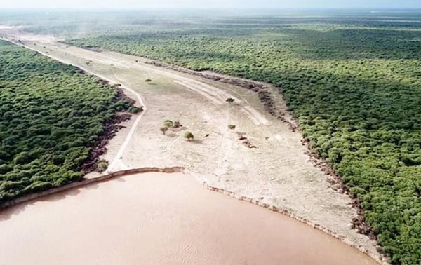 Nuevo canal en el Pilcomayo estará listo para operar a finales de mayo - Edicion Impresa - ABC Color