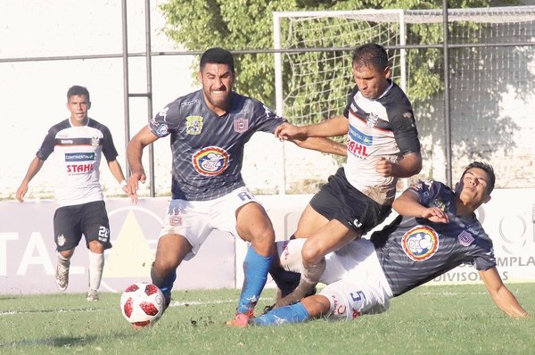 Tras la postergación, se trenzaron a base de goles