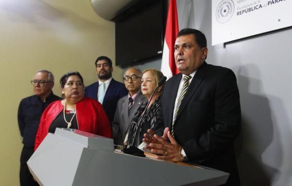 Gobierno promete respuesta integral a pueblos nativos - Nacionales - ABC Color