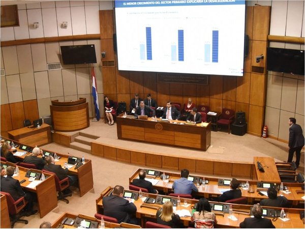 Senadores critican falta de reacción del Ejecutivo ante la desaceleración