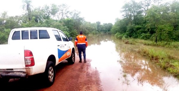 San Carlos del Apa y Paso Barreto, en emergencia - Edicion Impresa - ABC Color
