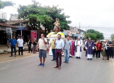 Limpeños honran hoy a su protector, San José - Edicion Impresa - ABC Color