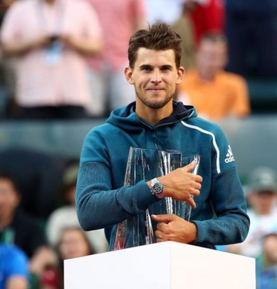 Thiem gana Indian Wells y escala al cuarto puesto - Edicion Impresa - ABC Color