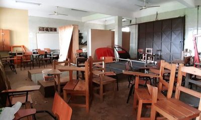 Problemas edilicios retrasan inicio de clases en Escuela de Artes y Oficios