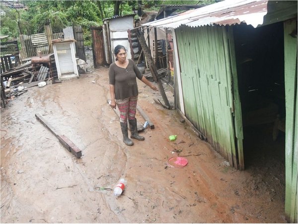 Acumulado de lluvia de tres días superó lo previsto para todo el mes