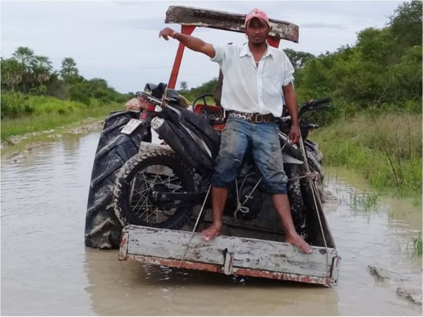 Distritos de Alto Paraguay se van a declarar en emergencia por lluvias
