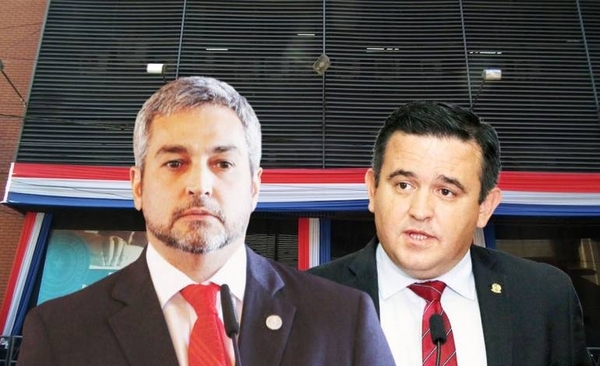 HOY / Abdo toma partido a favor de Petta en disputa contra “Beto” Ovelar